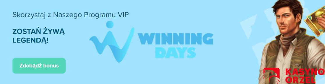 winning days vip program