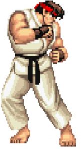 Street Fighter II: The World Warrior symbol